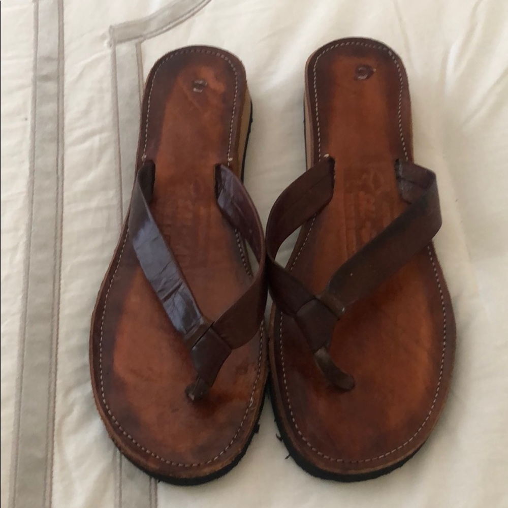 NEW Leather Mexican Sandals